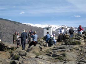 group walking andalucia