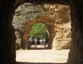 group walking valencia