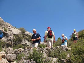 group walking valencia